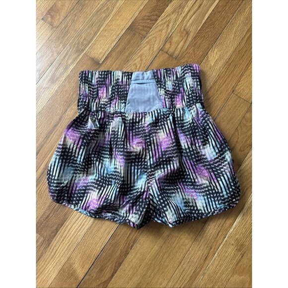 FP Movement The Way Home Smocked High Rise Running Shorts Free People Size L - Picture 4 of 5
